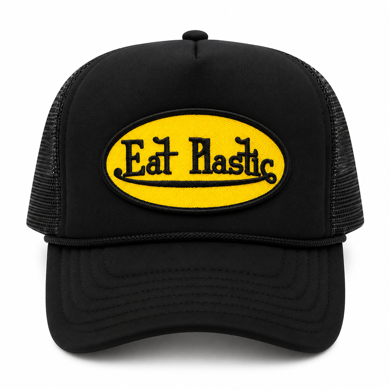 Eat Plastic Signature Trucker