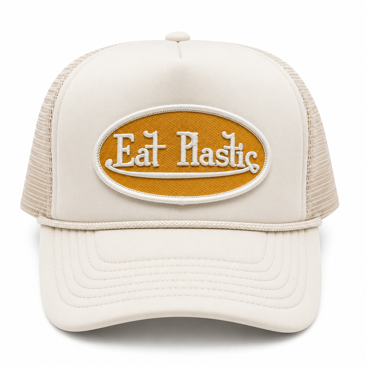 Eat Plastic Signature Trucker