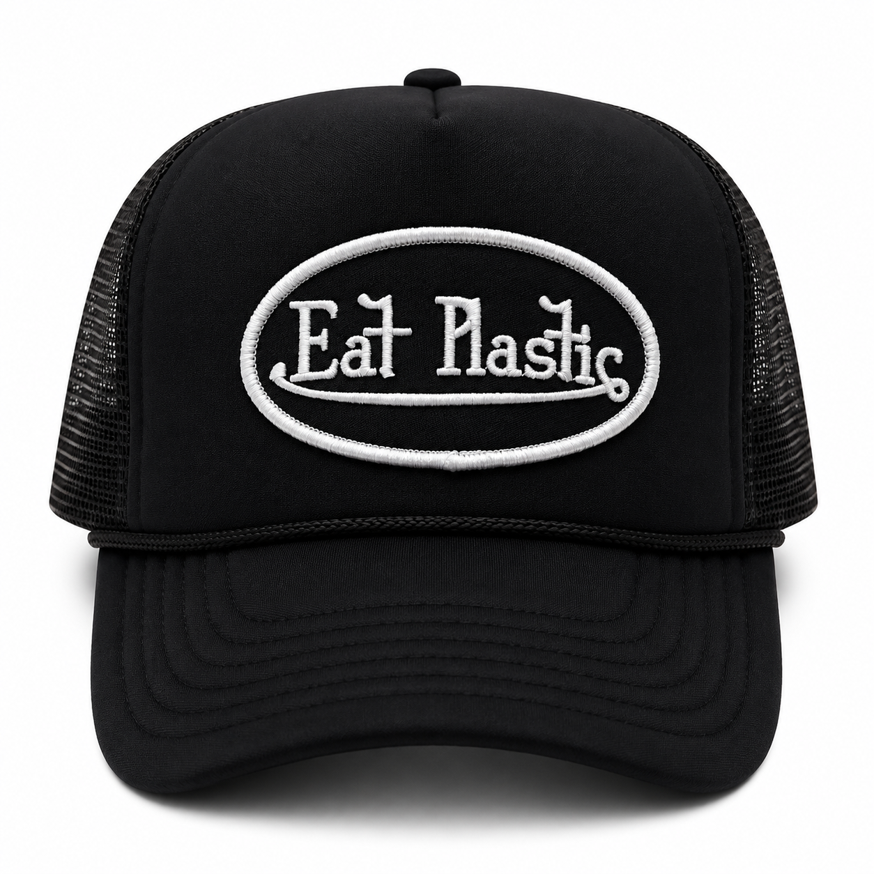 Eat Plastic Signature Trucker