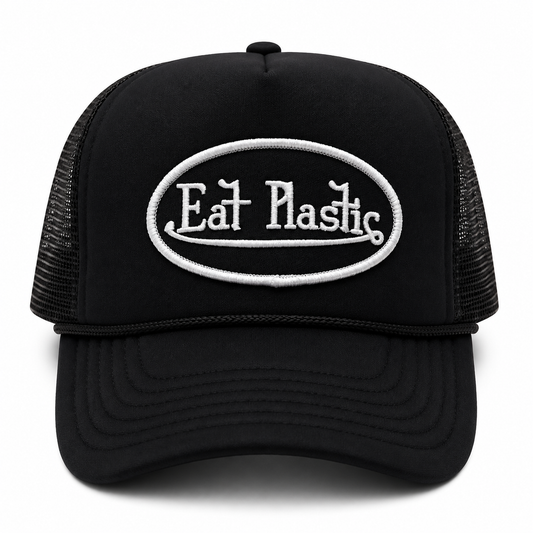 Eat Plastic Signature Trucker