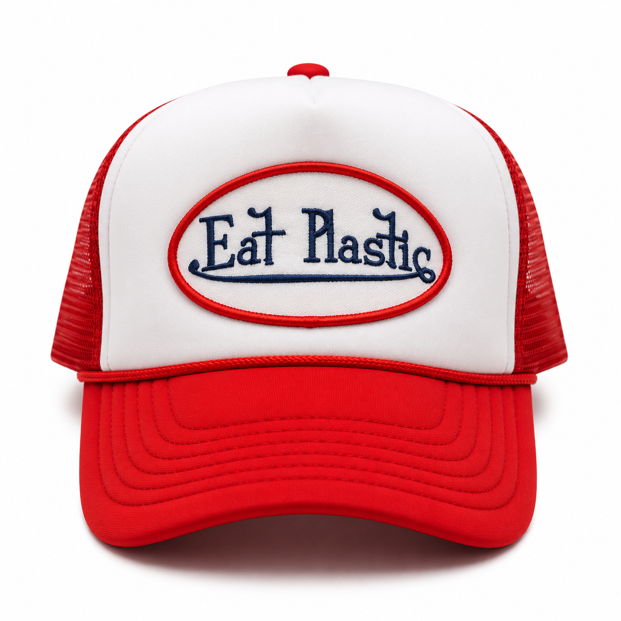 Eat Plastic Signature Trucker