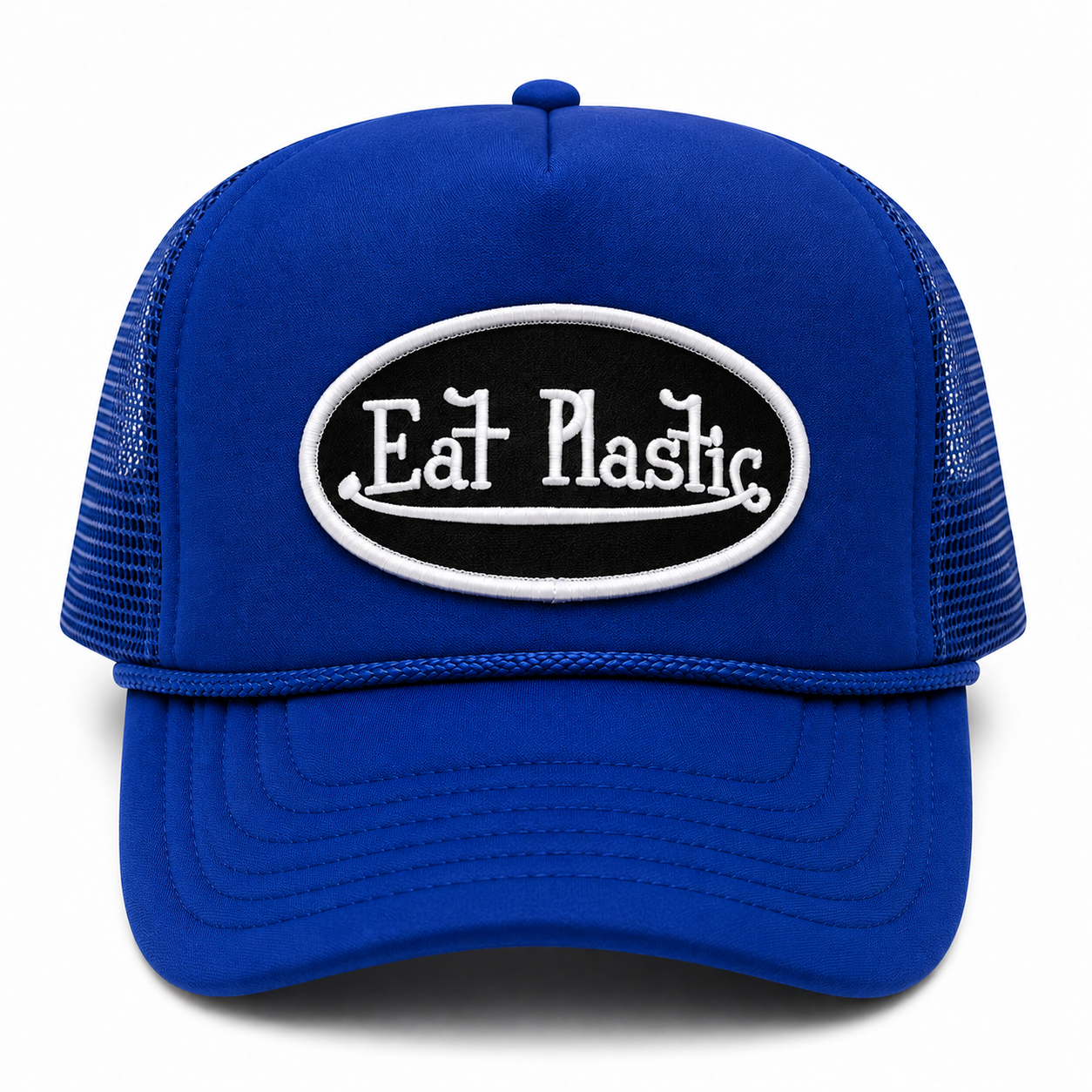 Eat Plastic Signature Trucker