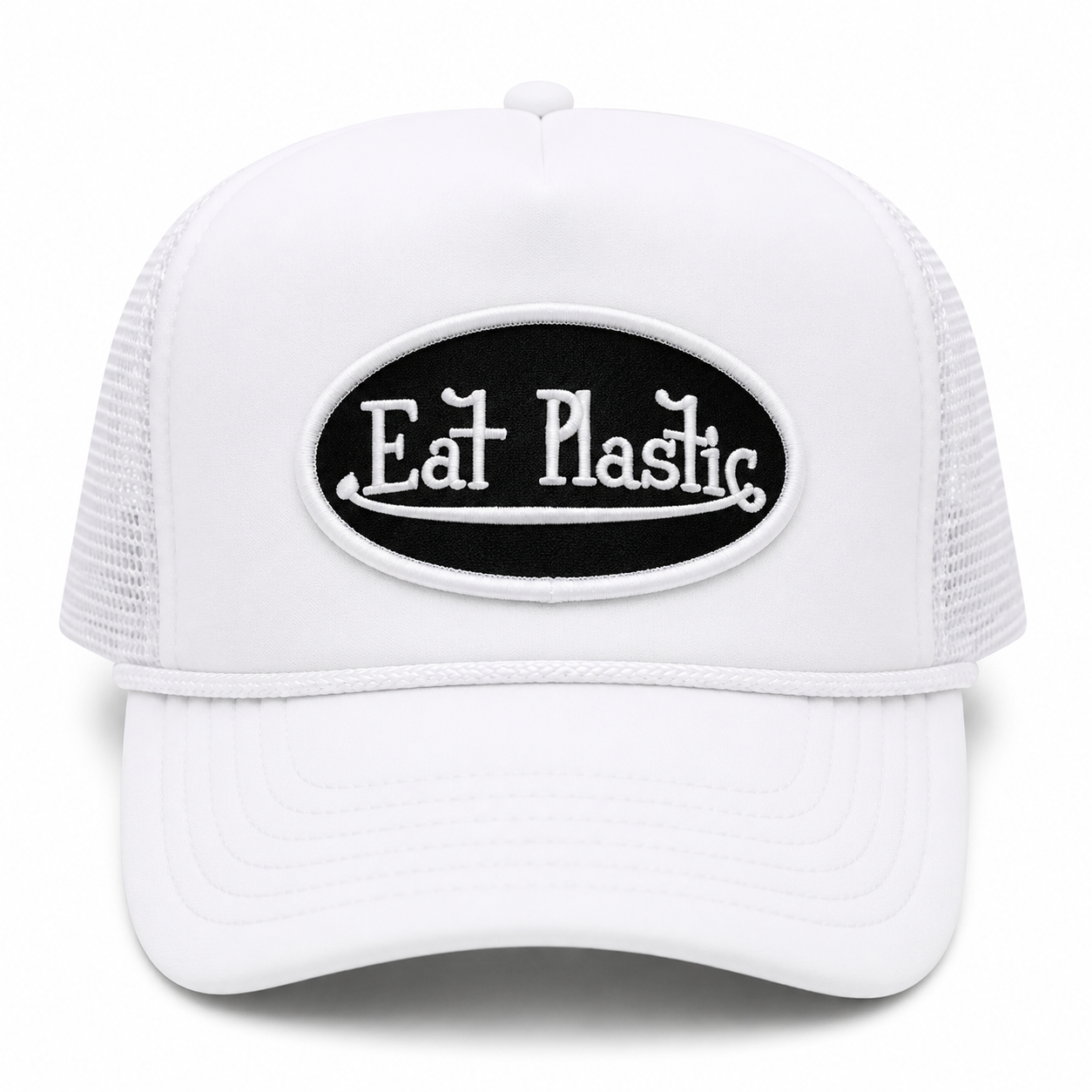 Eat Plastic Signature Trucker